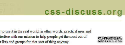 CSS-̳